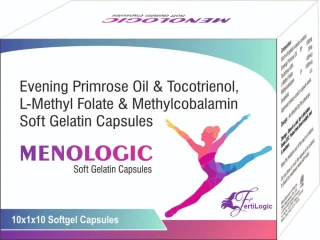 Evening Primrose Oil & Tocotrienol L-Methyl Folate & Methylcobalamin Soft Gel Capsules
