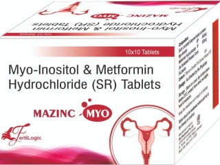 Myo-inositol & Metformin Hydrochloride Tablets