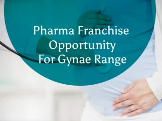 Gynae Pharma Franchise