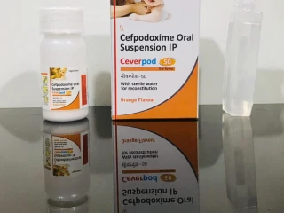 Cefpodoxime 50 mg + Clavulanic Acid 31.25 mg Dry Syrup