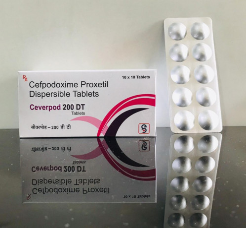 Cefpodoxime 50 mg + Clavulanic Acid 31.25 mg Dry Syrup 3