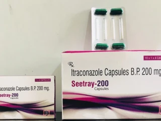 Itraconazole 200 mg