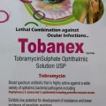 Tobranycin Sulphate Opthalmic Solution USP 1