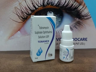 Tobranycin Sulphate Opthalmic Solution USP