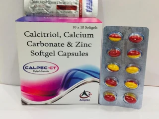 Calcium citrate malate 500 mg + clacitroil 0.25 mcg + zinc 7.5 mg