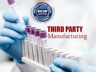 Manufacturer Pharmaceutical Company