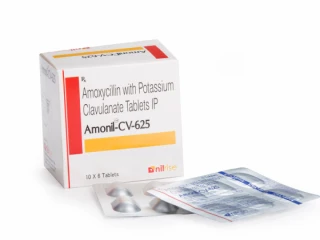 Amoxicillin 500 mg and Clavulanic Acid 125 mg