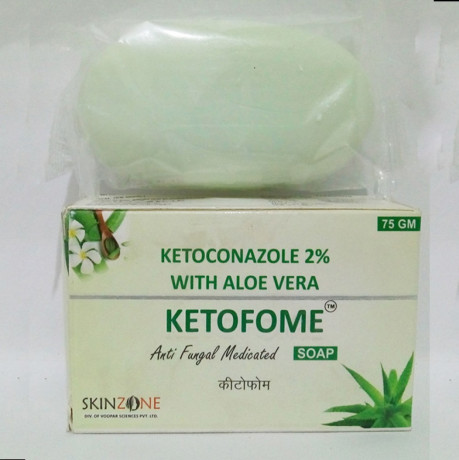 KETOFOME SOAP 1