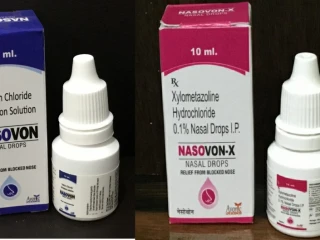 NASOVON &NASOVON X NASAL DROPS