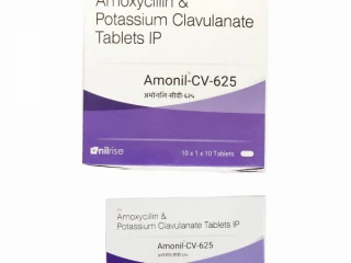 Amoxycillin 500 mg + clavulanic acid 125 mg