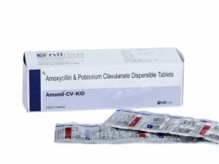 Amoxycillin 200 mg + clavulanic acid 28.5 mg