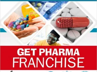 GET PHARMA FRANCHISE WITH WIDE RANGE OF 250 PRODUCTS