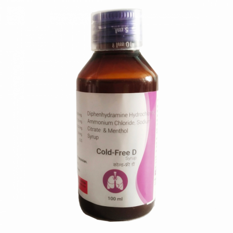 Cold-Free D Syrup 1