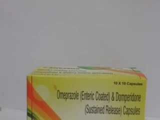 Omeprazole domperidome capsules