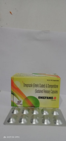 Omeprazole domperidome capsules 1