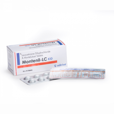 Montenil-LC KID Tablet 1