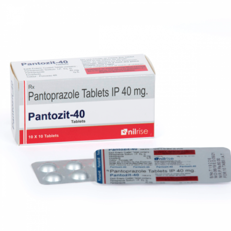 Pantozit-40 Tablet 1