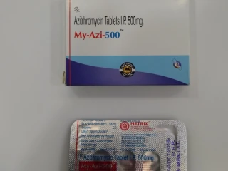 Azithromycin 500 mg TAB