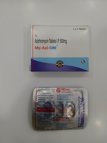 Azithromycin 500 mg TAB 1