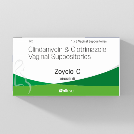 Zoyclo-C Vaginal suppository 1