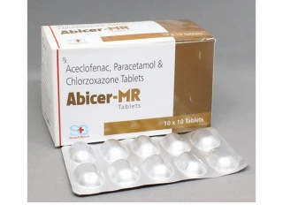 Aceclofenac 100 MG + PARACETAMOL 325 MG + CHLORO 250