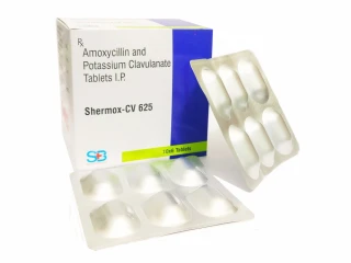 Amox 500 MG + Clav 25 MG ( ALU-ALU )