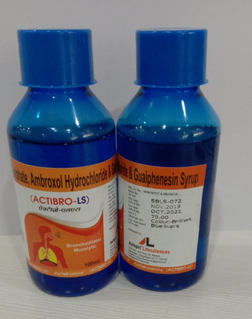 Pharmaceutical Syrups And Dry Syrups 4