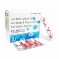 Calcitriol, Calcium Citrate, Zinc + Magnesium ( SOFGEL) 1
