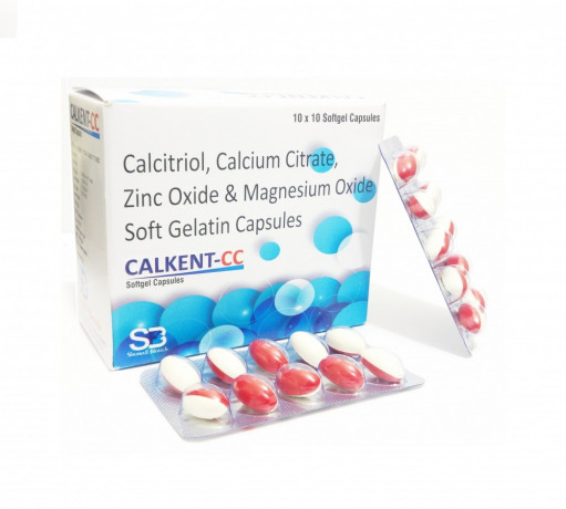 Calcitriol, Calcium Citrate, Zinc + Magnesium ( SOFGEL) 1