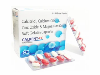 Calcitriol, Calcium Citrate, Zinc + Magnesium ( SOFGEL)