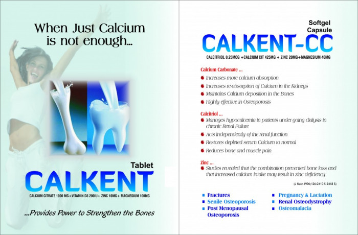 Calcitriol, Calcium Citrate, Zinc + Magnesium ( SOFGEL) 2