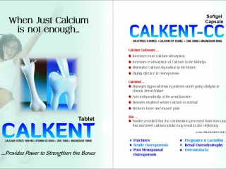 Calcitriol, Calcium Citrate, Zinc + Magnesium ( SOFGEL)