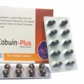 COBWIN PLUS with Methycoblamin, Lycopene, Alpha Liopic acid and multivitamins 1