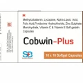 COBWIN PLUS with Methycoblamin, Lycopene, Alpha Liopic acid and multivitamins 4