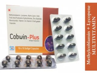 COBWIN PLUS with Methycoblamin, Lycopene, Alpha Liopic acid and multivitamins