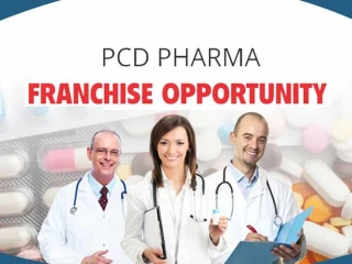 PCD Pharma Franchise in U.P