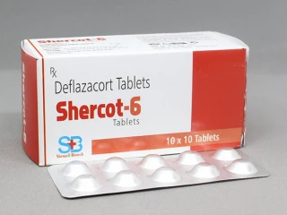 DEFLAZACORT TABLETS