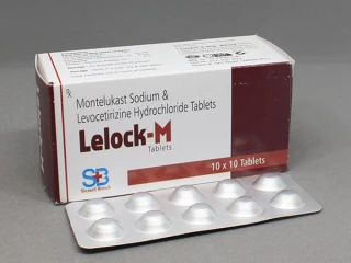 Levocetrizine 5 mg + Monte 10 mg (alu-alu)