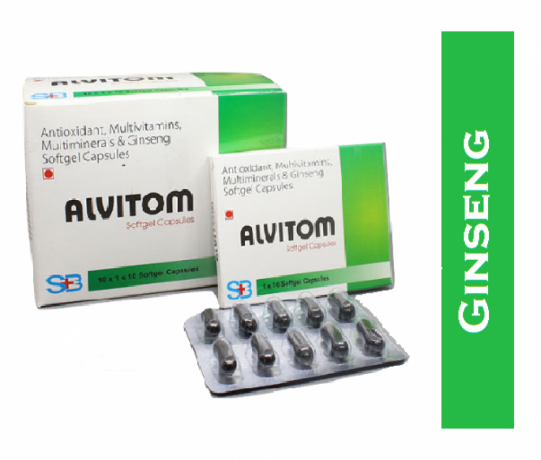 Multivitamin Capsule with Ginseng 1