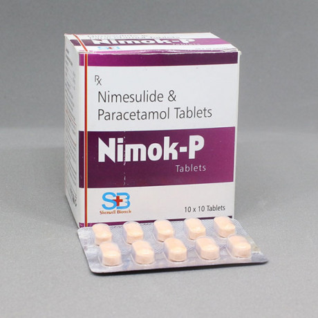 Nimesulide 100 MG + Paracetamol 325 mg 1