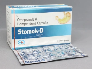 OMEPRAZOLE 20 MG + DOMPERIDONE 10 MG