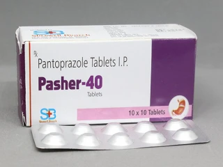 PAHER - 40 ( PANTAPRAZOLE 40 mg)
