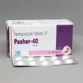 PAHER - 40 ( PANTAPRAZOLE 40 mg) 1
