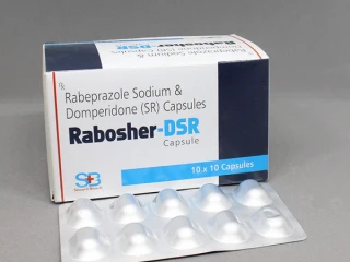 Rabeprazole 20 mg + Domperidone 30 mg (ALU ALU)