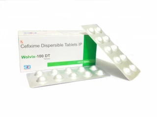 CEFIXIME TRIHYDRATE 100 MG