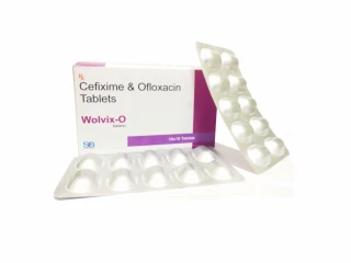 CEFIXIME 200 mg + OFLOXACIN 200 mg