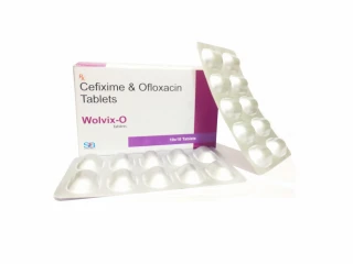 CEFIXIME 200 Mg + OFLOXACIN 200 Mg