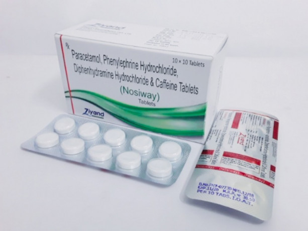 PCD PHARMA FRANCHIES for Anticold Tablets 1