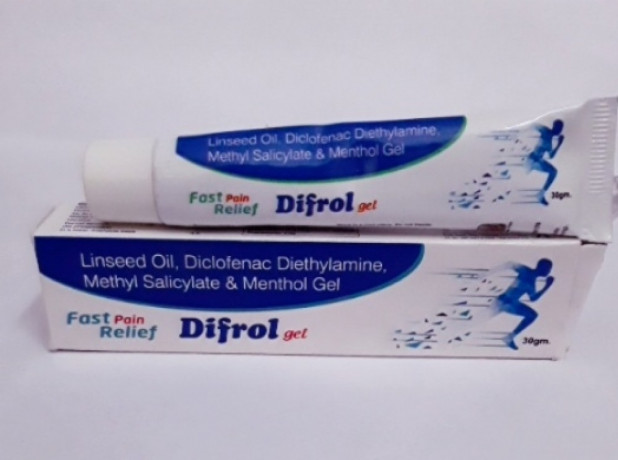 PCD PHARMA FRANCHIES for Lulliconazole and Pinkiller Gel 2