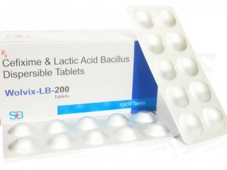 CEFIXIME 200 mg + LACTIC ACID (ALU - ALU)